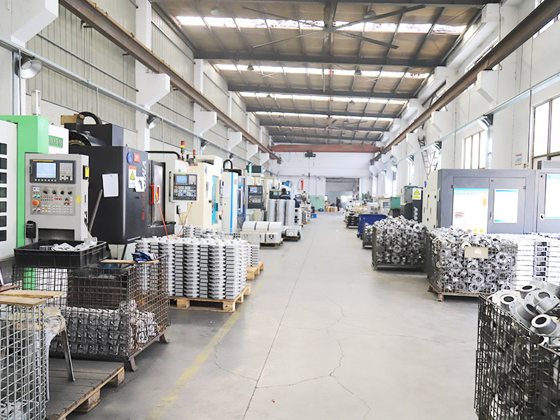 機(jī)加工車間